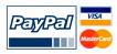 PayPal with Visa & MasterCard